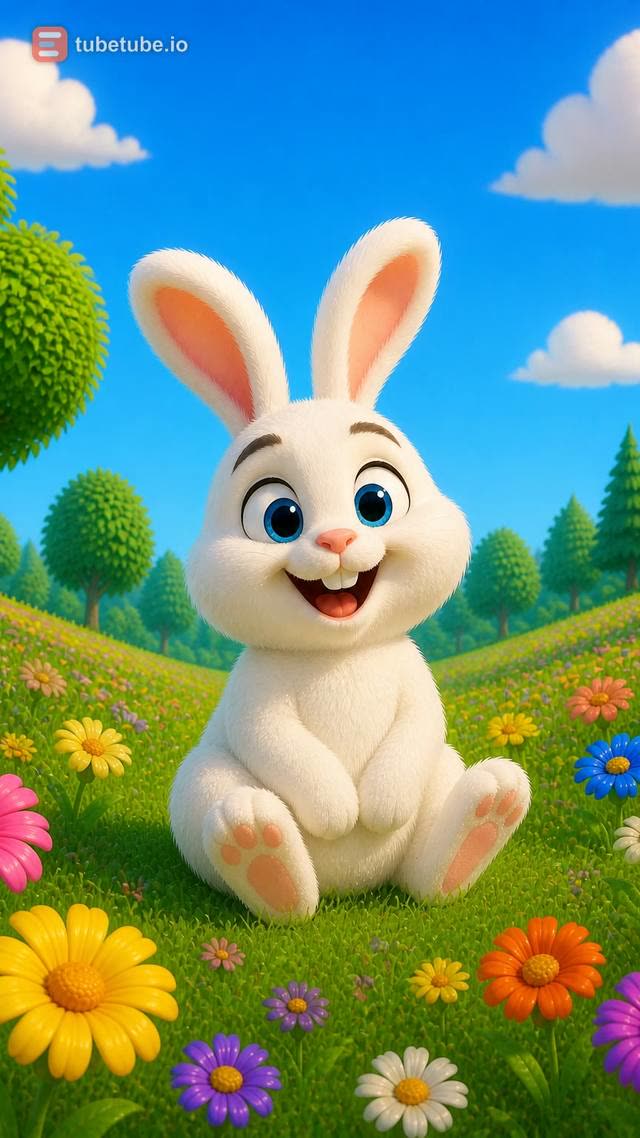 Scene 12 - Bouncy Little Bunny