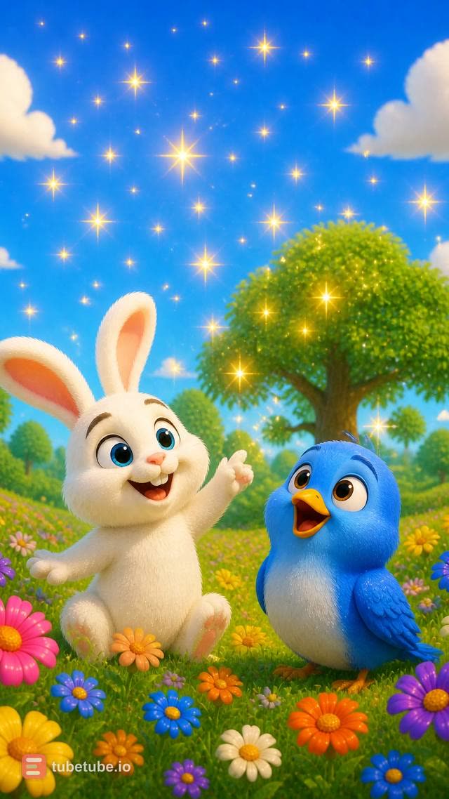 Scene 13 - Bouncy Little Bunny
