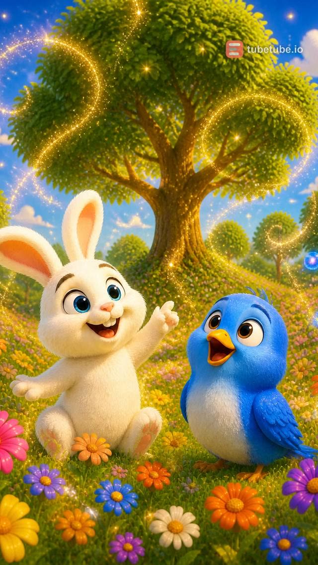 Scene 14 - Bouncy Little Bunny