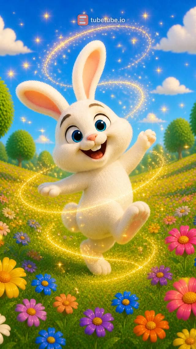 Scene 15 - Bouncy Little Bunny