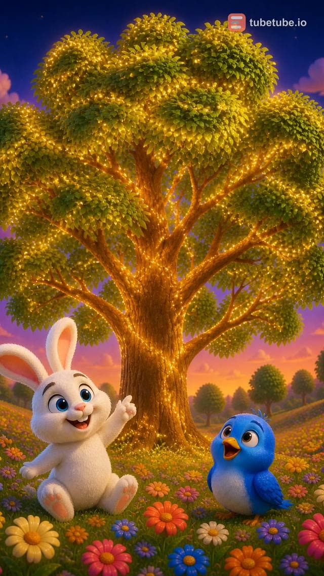 Scene 16 - Bouncy Little Bunny