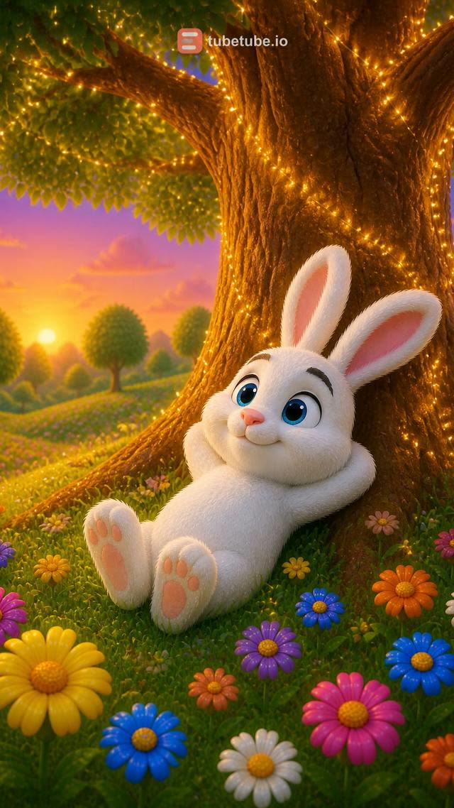 Scene 17 - Bouncy Little Bunny