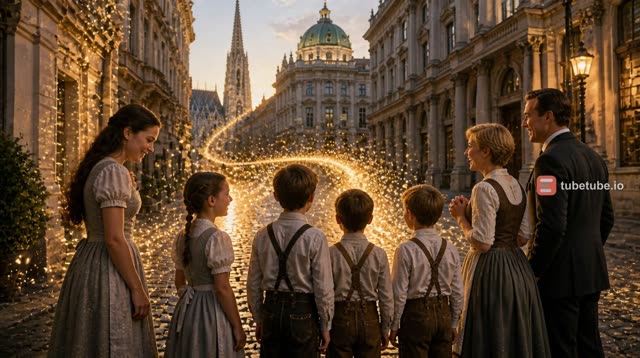 Scene 8 - Vienna Birthday Song