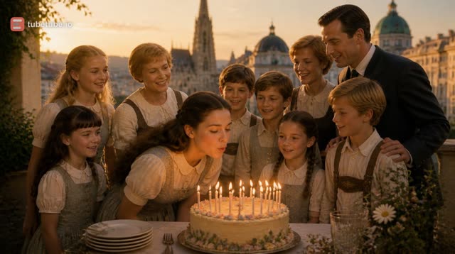 Scene 12 - Vienna Birthday Song