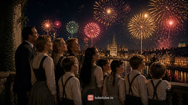 Scene 17 - Vienna Birthday Song