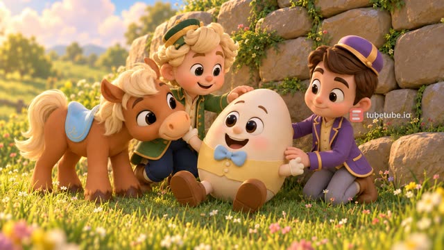 Scene 7 - Humpty Dumpty