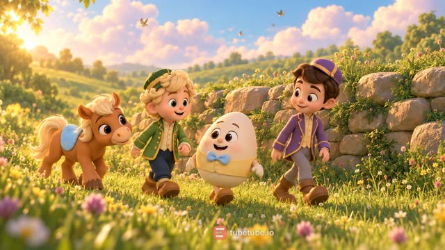 Scene 8 - Humpty Dumpty