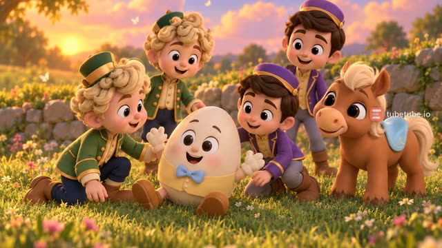 Scene 11 - Humpty Dumpty