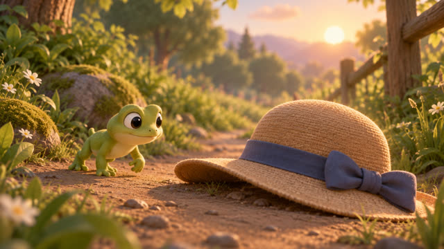 Scene 2 - La Grenouille et le Grand Chapeau