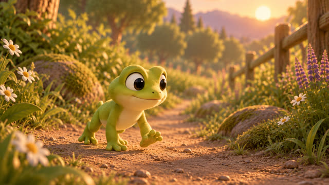 Scene 7 - La Grenouille et le Grand Chapeau