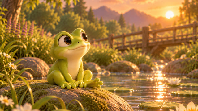 Scene 14 - La Grenouille et le Grand Chapeau