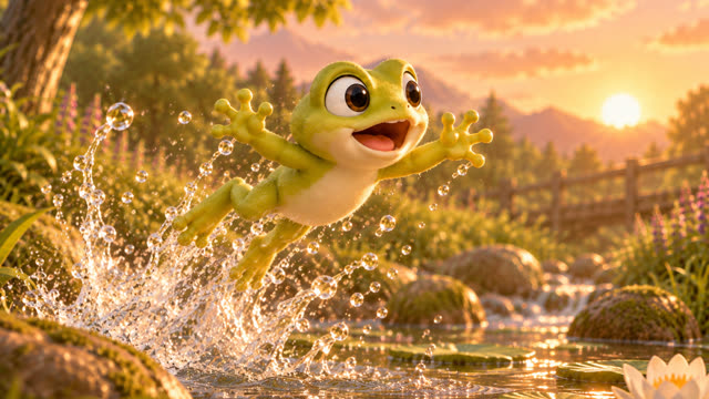Scene 17 - La Grenouille et le Grand Chapeau