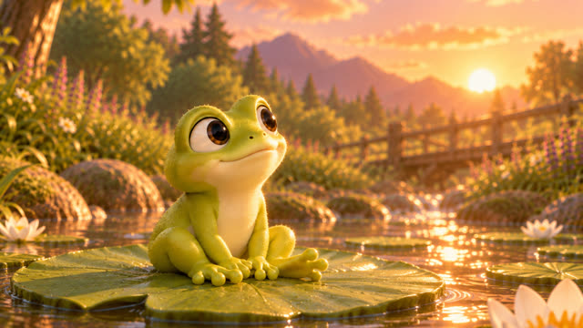 Scene 18 - La Grenouille et le Grand Chapeau