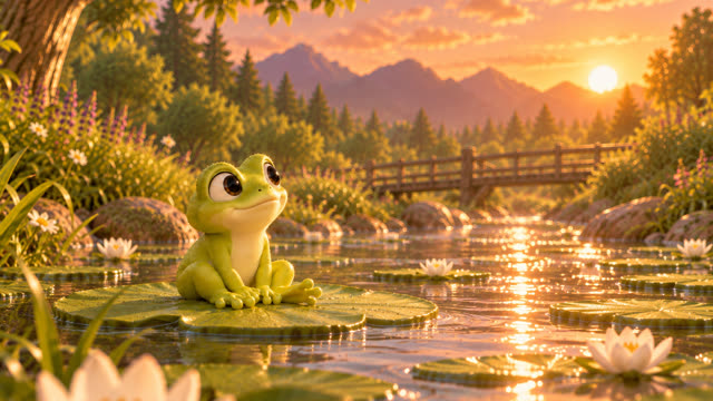 Scene 19 - La Grenouille et le Grand Chapeau
