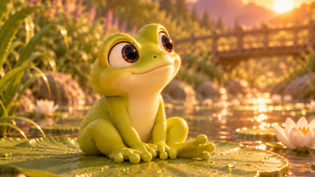 Scene 20 - La Grenouille et le Grand Chapeau