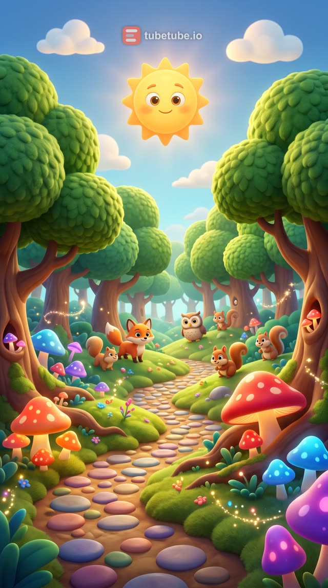Scene 1 - Let's Walk Through the Woods 🌳🐺