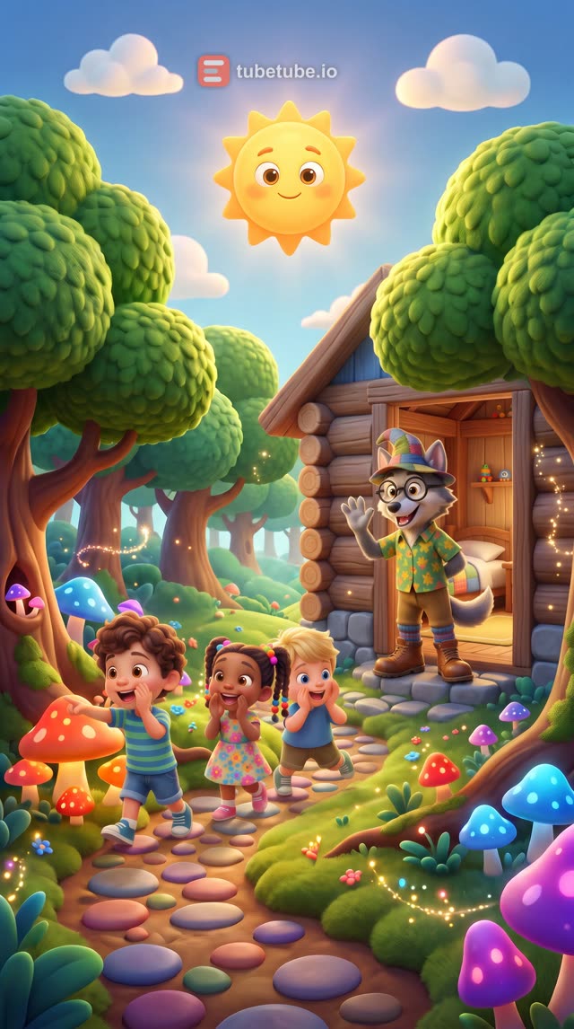 Scene 6 - Let's Walk Through the Woods 🌳🐺