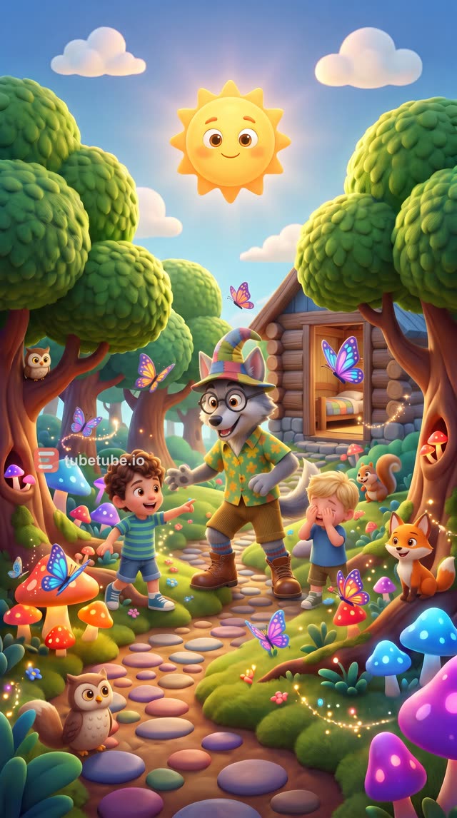 Scene 8 - Let's Walk Through the Woods 🌳🐺
