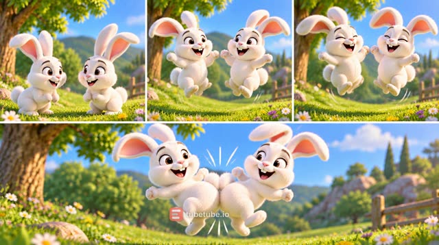 Scene 6 - The Bunny Bump