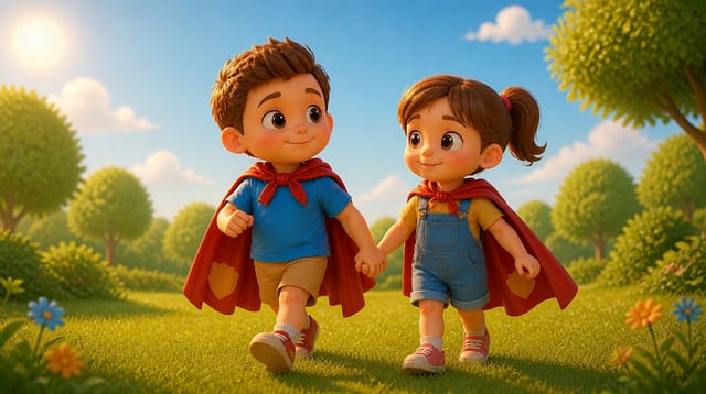 Every Kid Can Be a Hero!
