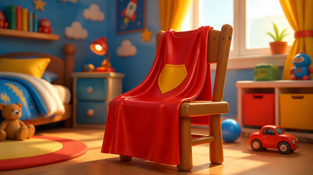 Scene 1 - Every Kid Can Be a Hero!