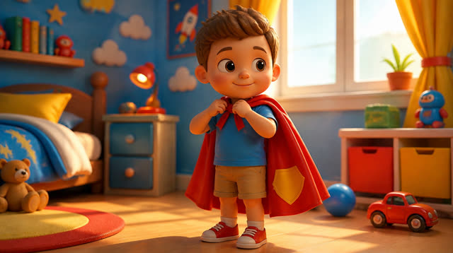 Scene 2 - Every Kid Can Be a Hero!