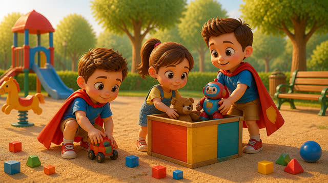 Scene 4 - Every Kid Can Be a Hero!