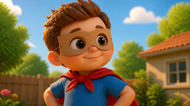 Scene 5 - Every Kid Can Be a Hero!