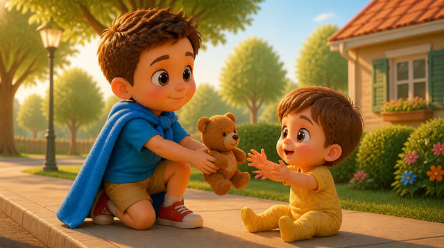 Scene 6 - Every Kid Can Be a Hero!