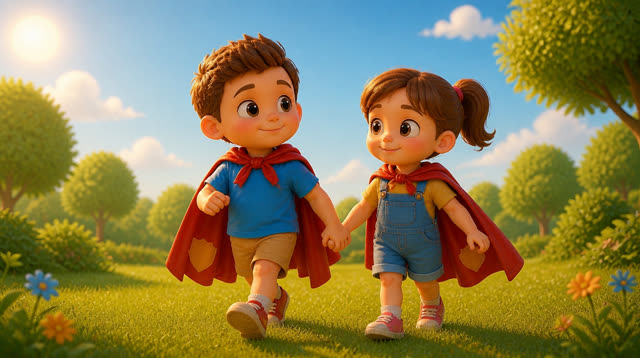 Scene 7 - Every Kid Can Be a Hero!