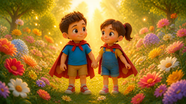 Scene 8 - Every Kid Can Be a Hero!