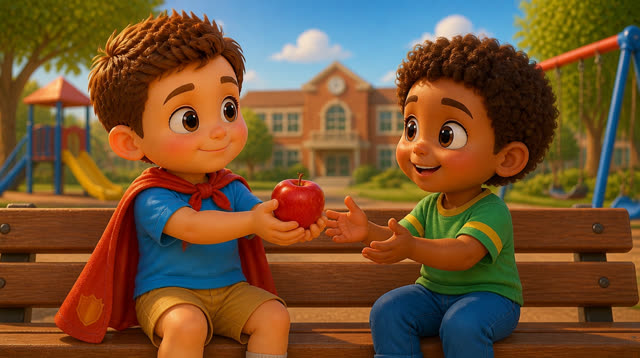 Scene 10 - Every Kid Can Be a Hero!