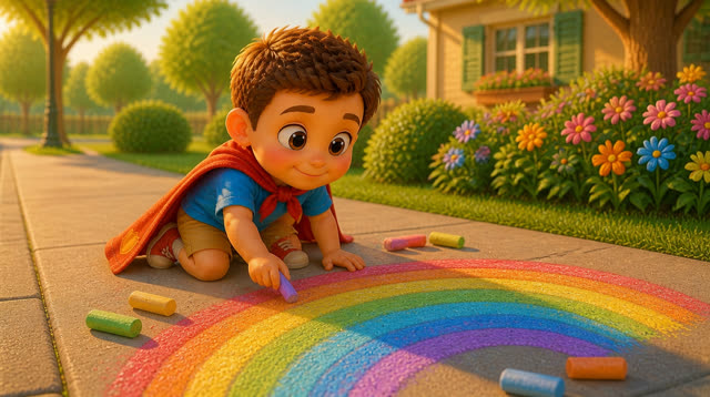 Scene 11 - Every Kid Can Be a Hero!