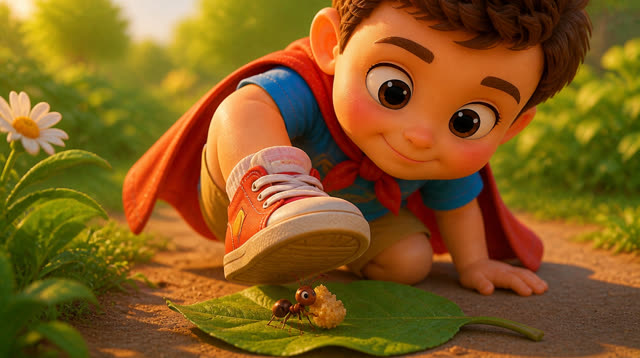 Scene 12 - Every Kid Can Be a Hero!
