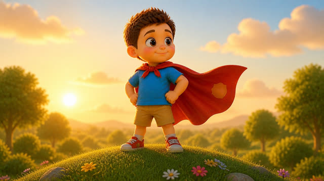 Scene 13 - Every Kid Can Be a Hero!