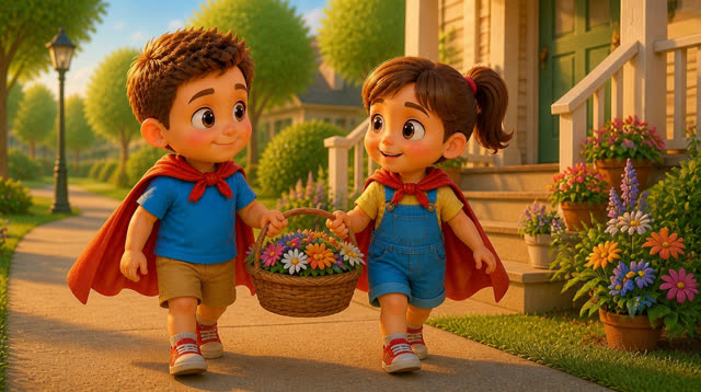 Scene 14 - Every Kid Can Be a Hero!