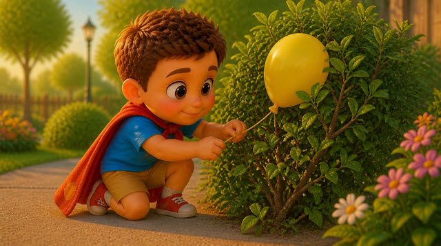 Scene 15 - Every Kid Can Be a Hero!
