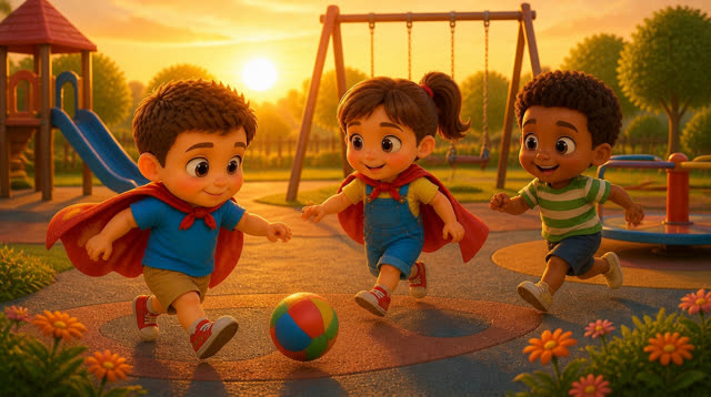 Scene 16 - Every Kid Can Be a Hero!
