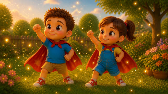 Scene 17 - Every Kid Can Be a Hero!