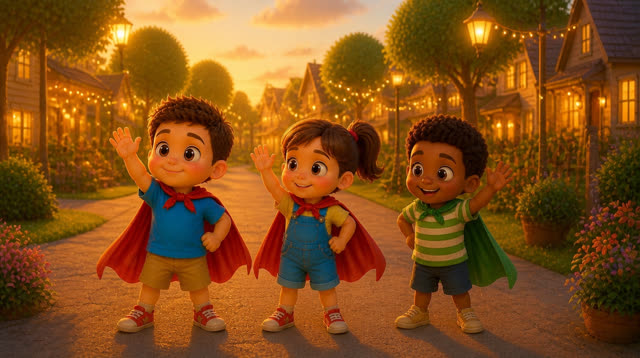 Scene 18 - Every Kid Can Be a Hero!