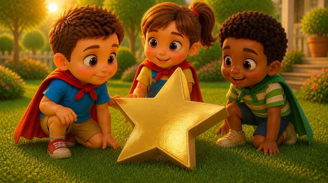 Scene 19 - Every Kid Can Be a Hero!