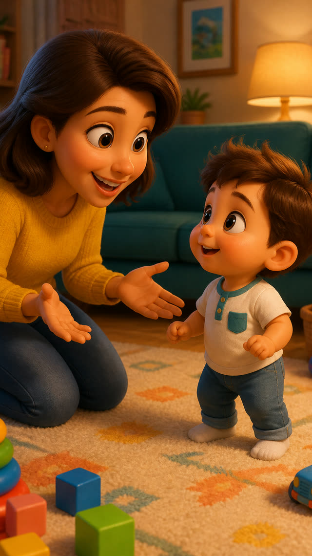 Scene 1 - Areen Learns to Use the Potty
