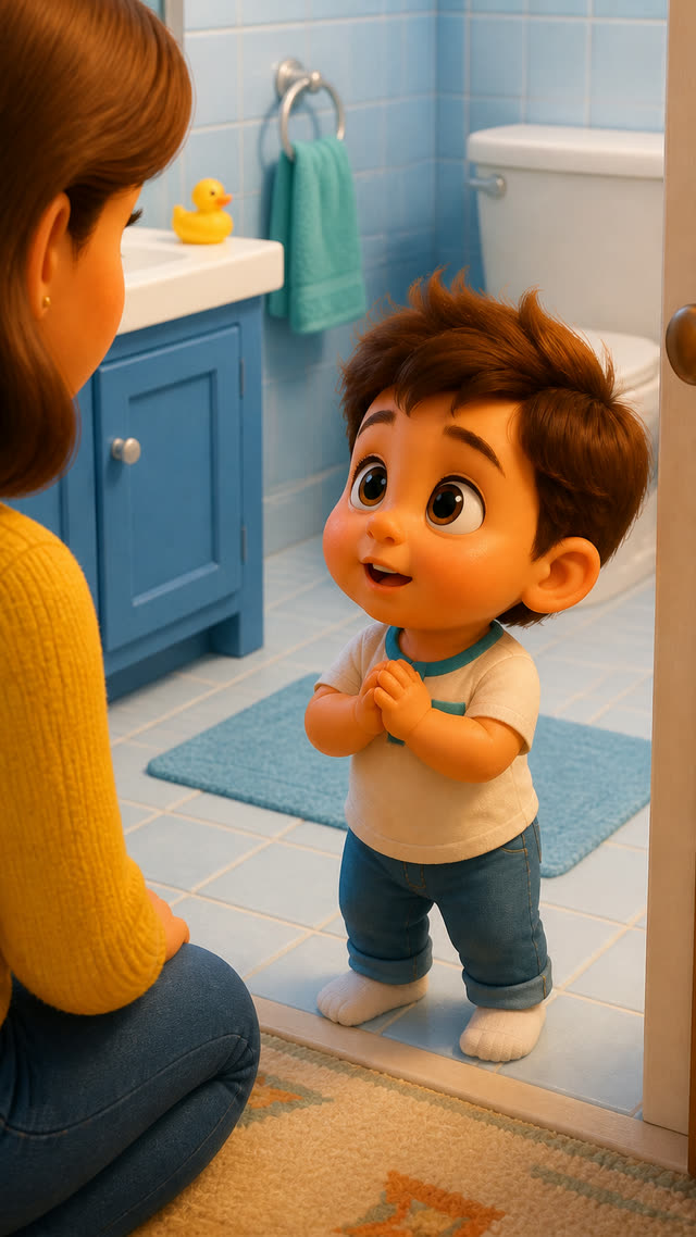 Scene 4 - Areen Learns to Use the Potty