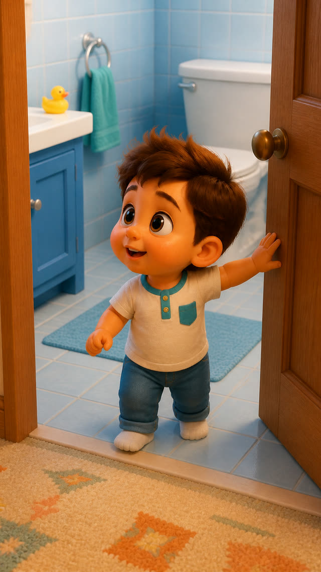 Scene 5 - Areen Learns to Use the Potty