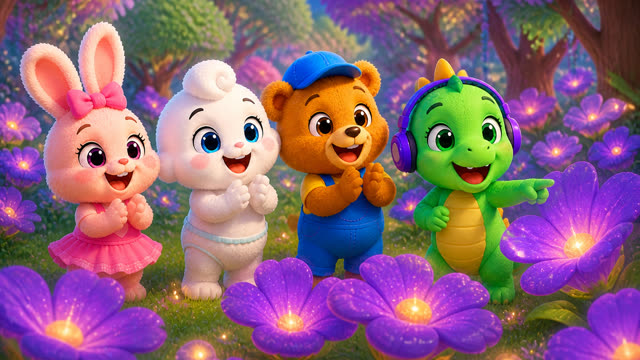 Scene 14 - Learn Colors With MeloNubi