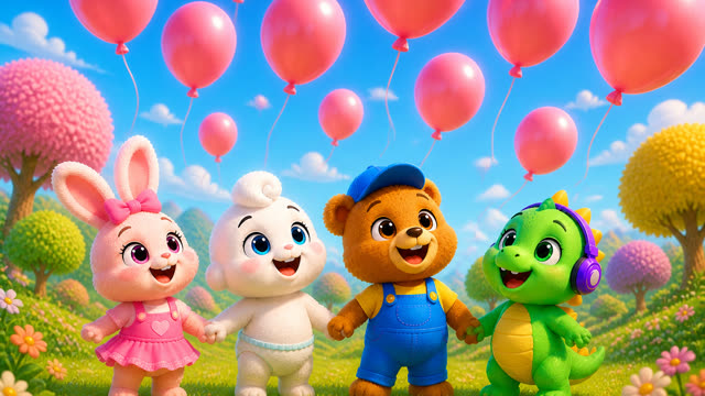 Scene 15 - Learn Colors With MeloNubi
