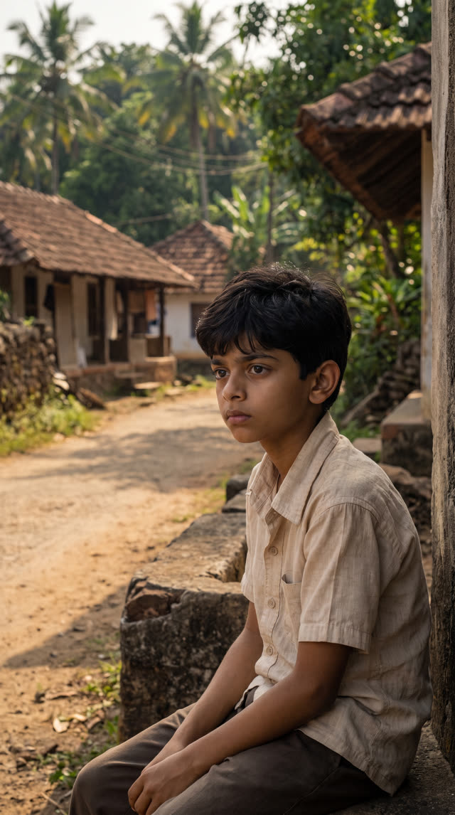 Scene 1 - The Boy Who Watched