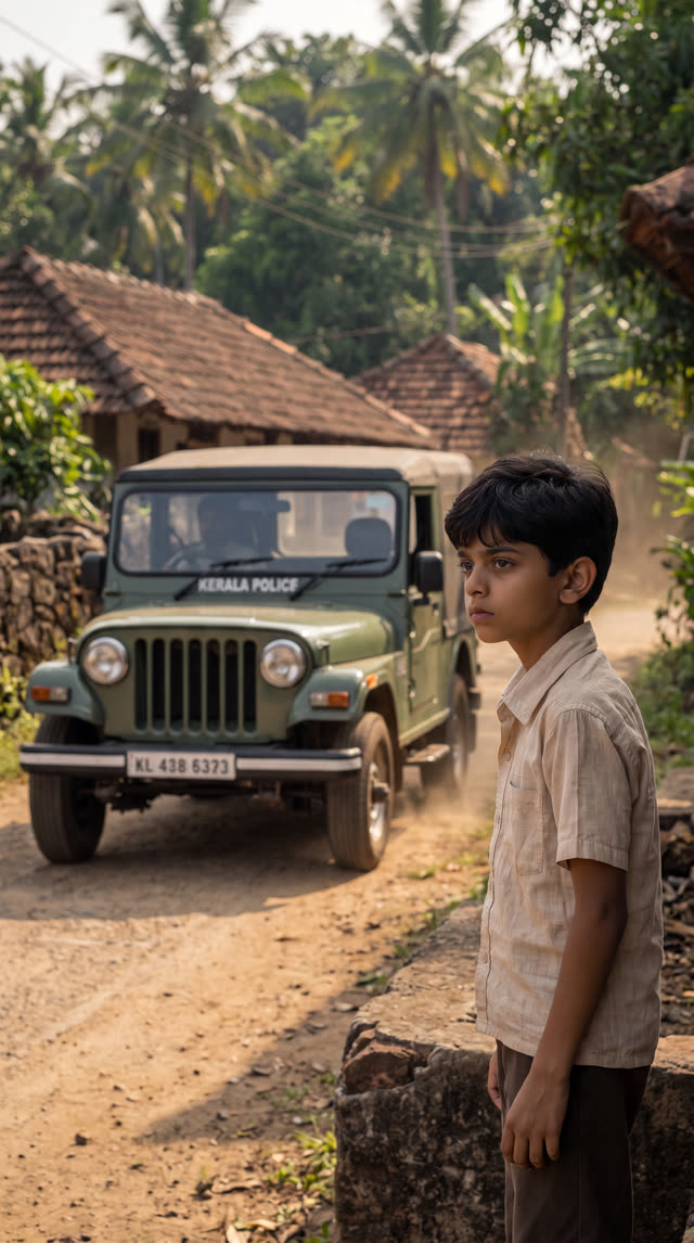 Scene 3 - The Boy Who Watched