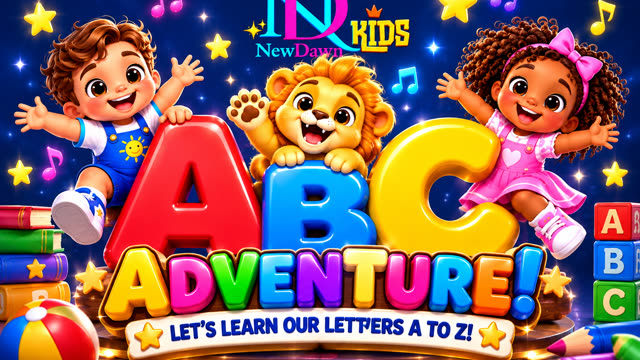 Scene 1 - ABC Adventure! – Let’s Learn Our Letters A to Z! 🎶