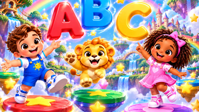 Scene 2 - ABC Adventure! – Let’s Learn Our Letters A to Z! 🎶